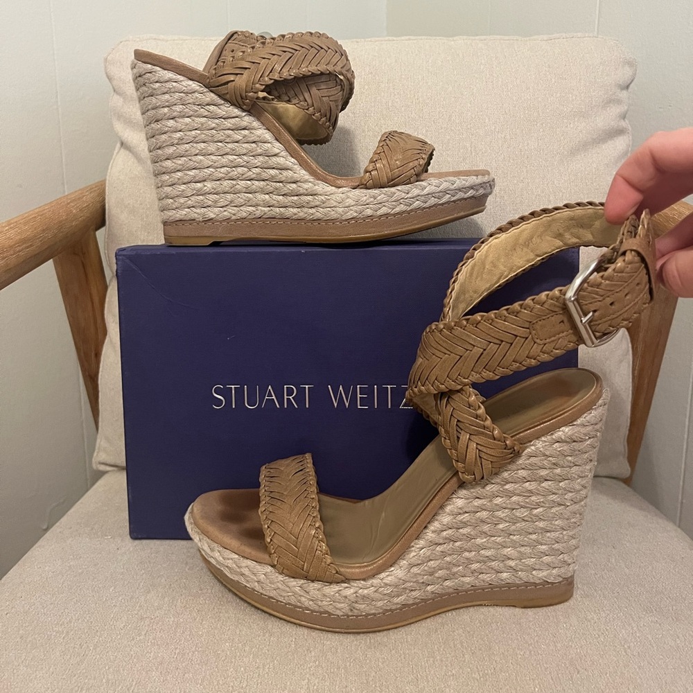 Stuart Weitzman Elixir Wedge - image 1